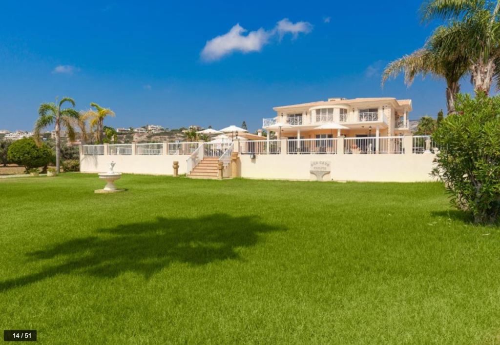 long term villa Paphos