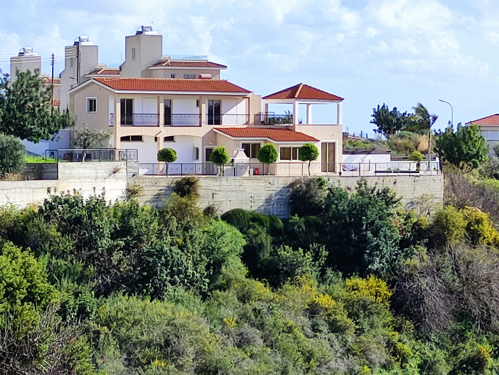 long term villa Paphos