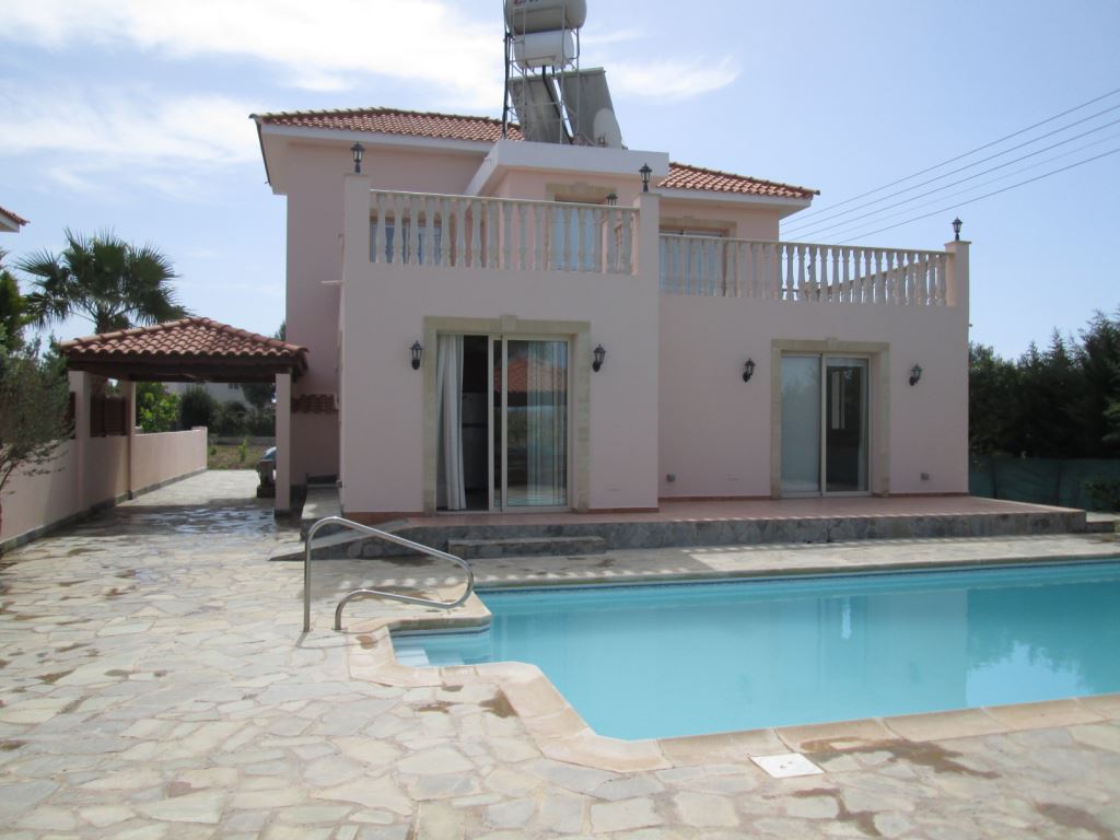 long term villa Paphos