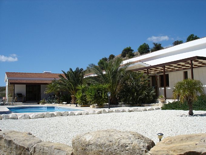 long term villa Paphos