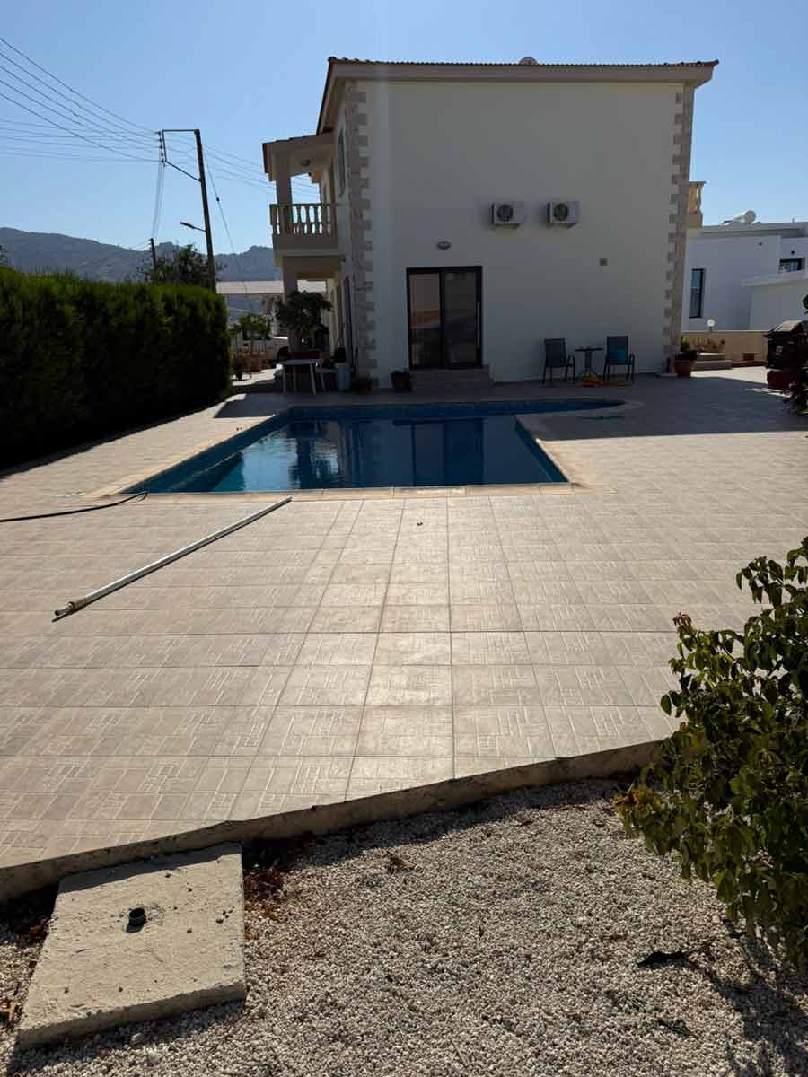 long term villa Paphos