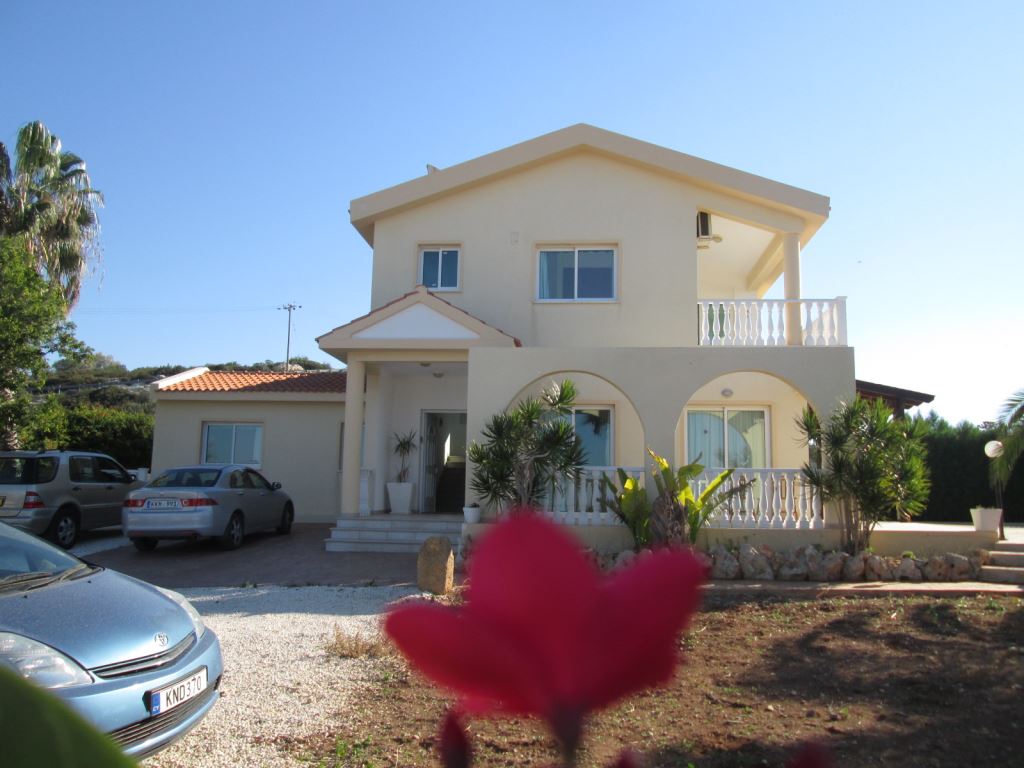 long term villa Paphos