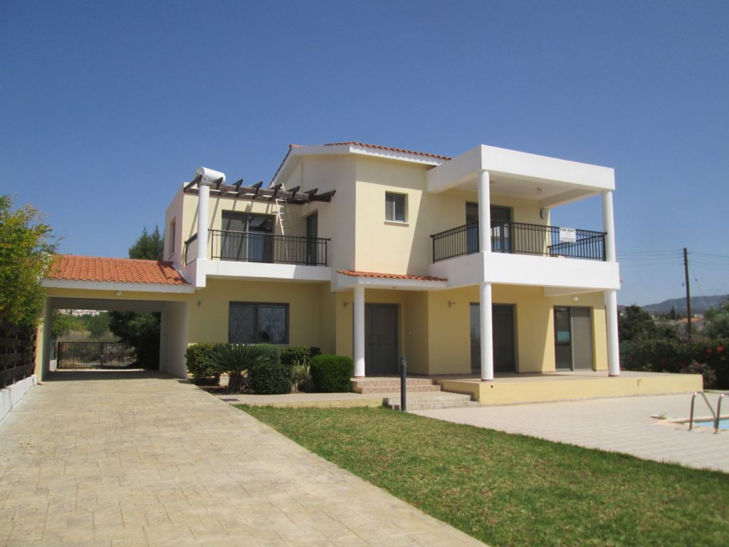 long term villa Paphos