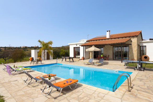 long term villa Paphos