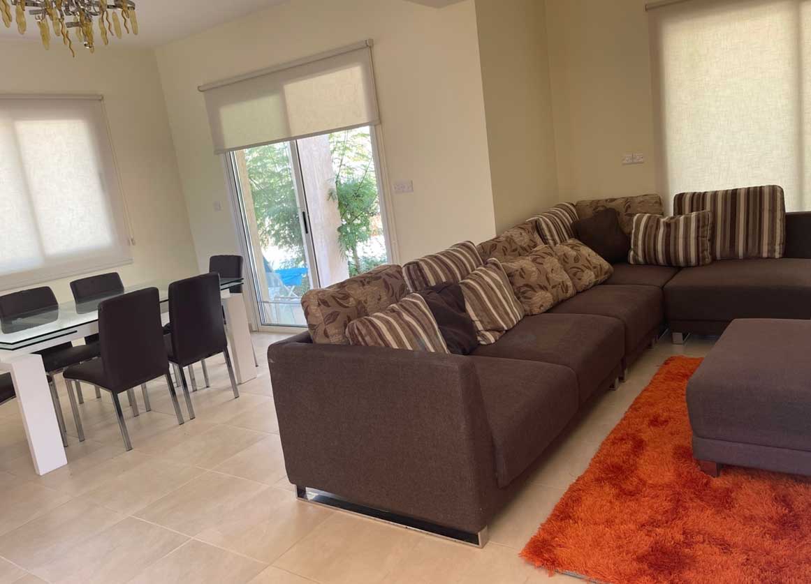 long term villa Paphos