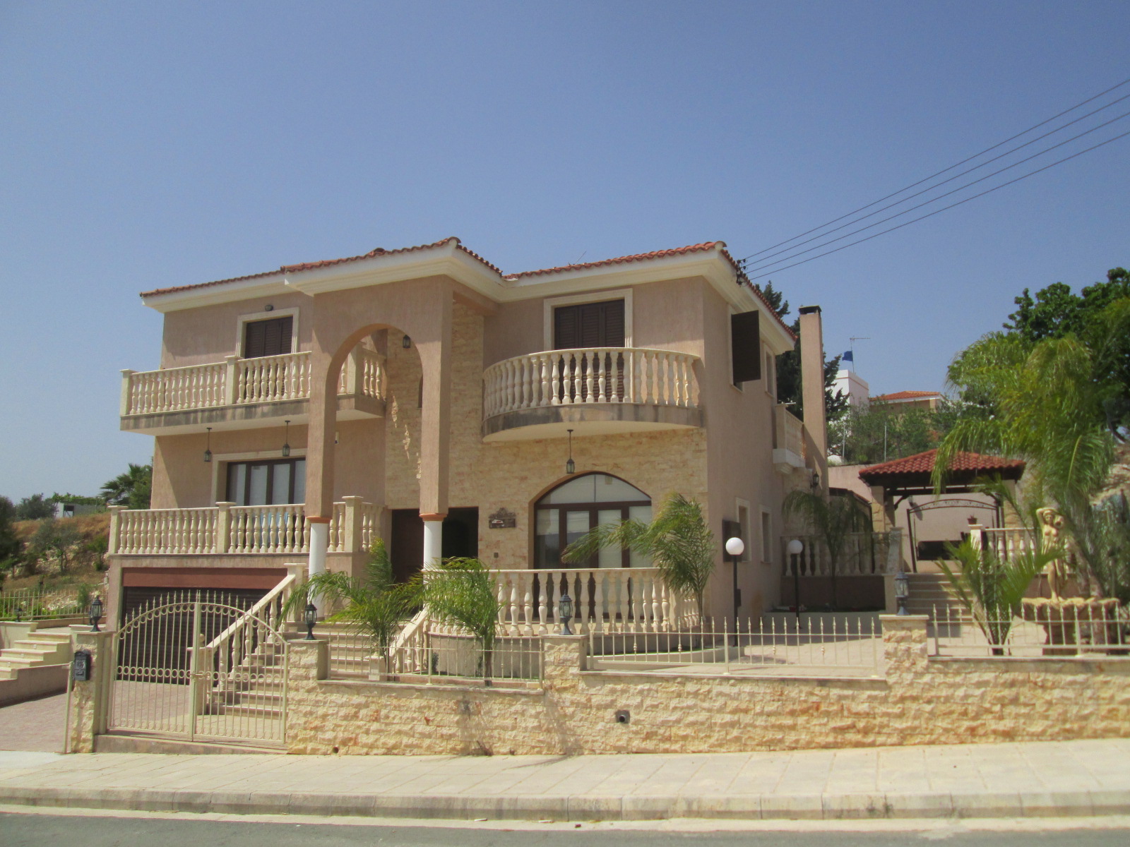 long term villa Paphos