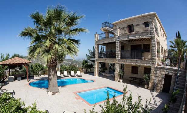 long term villa Paphos