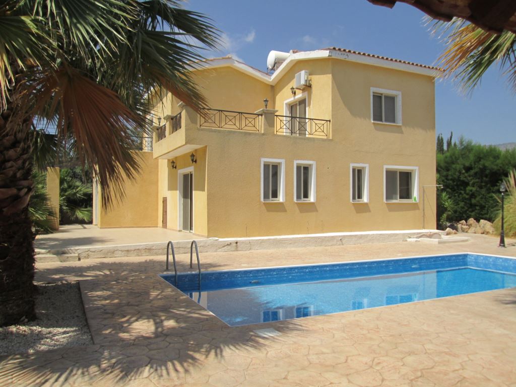 long term villa Paphos