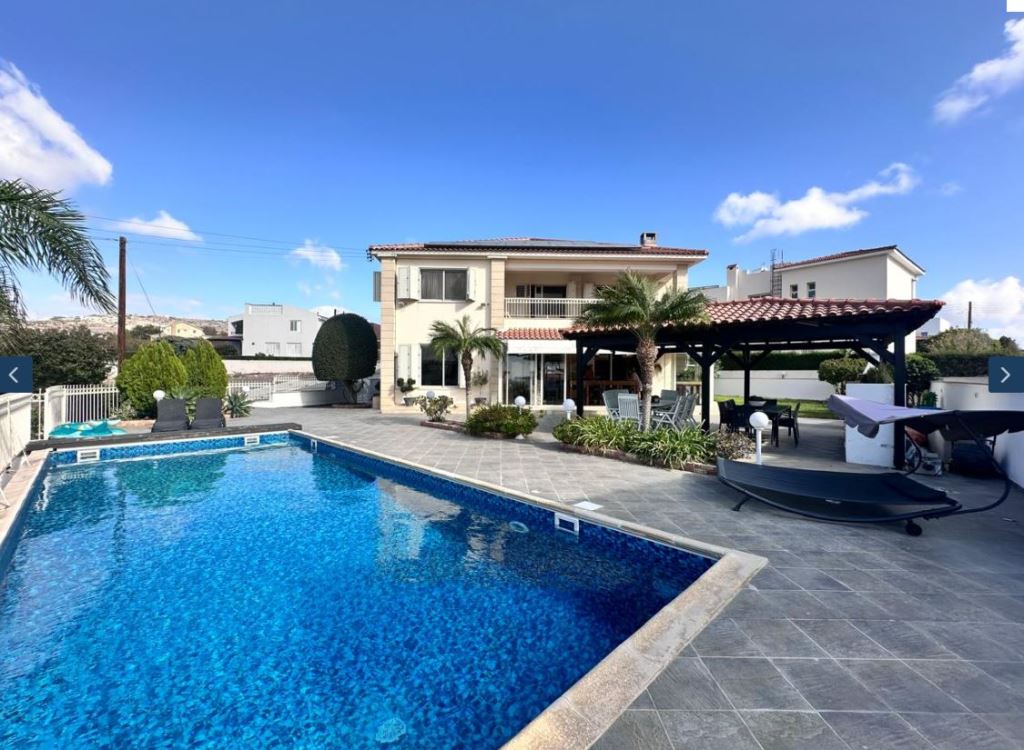 long term villa Paphos