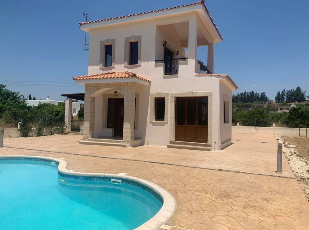 long term villa Paphos