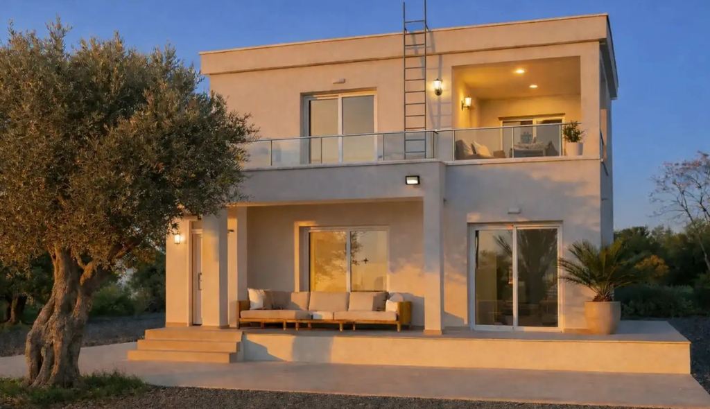 long term villa Paphos