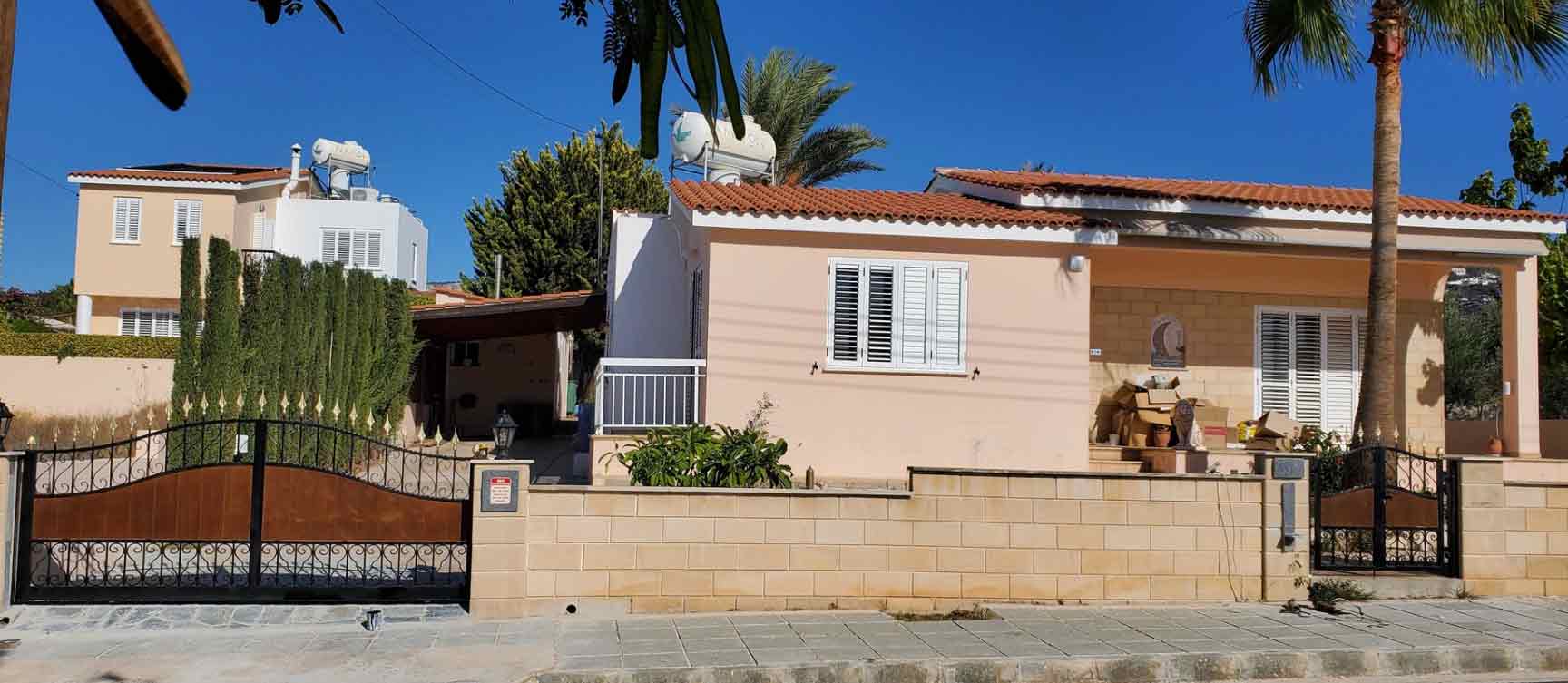 long term villa Paphos
