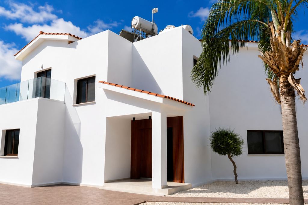 long term villa Paphos