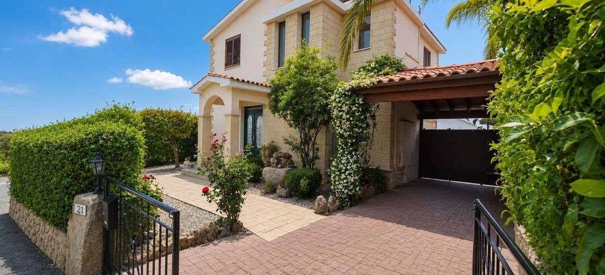 long term villa Paphos