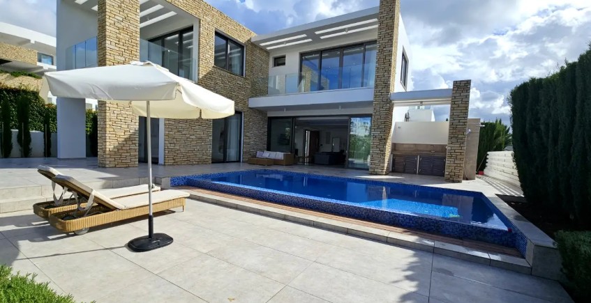 long term villa Paphos